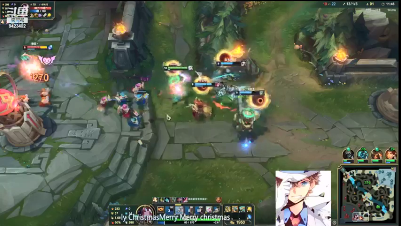 【2021-12-01 20点场】罢南万顷：五黑开启 快乐就是那么简单 模=魔典开启