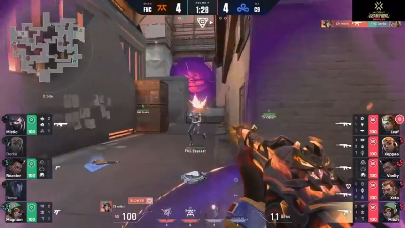 【2021-12-02 05点场】风暴奶爸Nai8：【奶爸】直播FNC vs C9