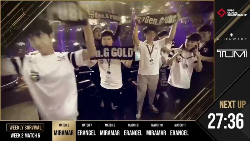 【2021-12-01 17点场】Newhappy明明：【PGC全球总决赛】NH战队视角