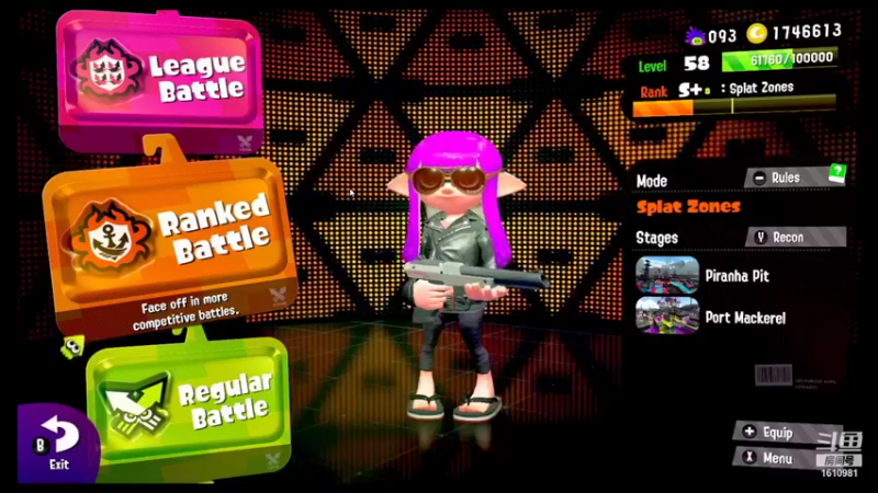 【2021-12-01 20点场】鹿小鹿鹿鹿鹿鹿：沉迷splatoon2的小鹿
