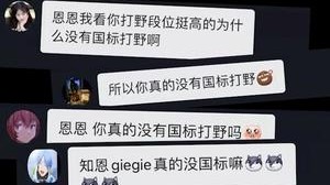 我也不想发国标的呀！可是你们说只有国服打野没有国标打野诶！