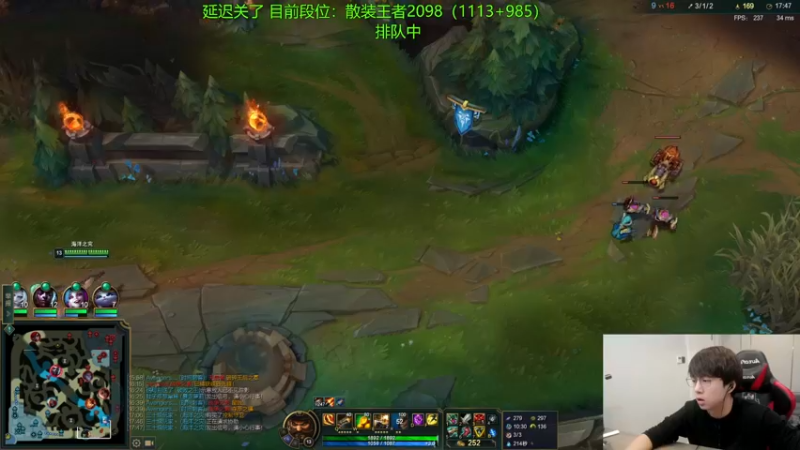 【2021-12-03 13点场】普朗东丷：普朗东：1100分冲1200分！