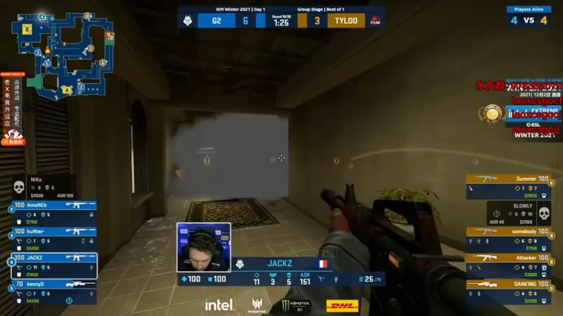 【2021-12-02 22点场】loveyou_qq：先打CSGO 20点看下比赛再战