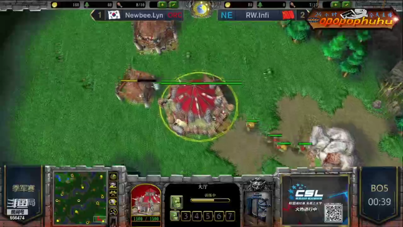 【魔兽争霸】opopophuhu的精彩时刻 20211203 10点场