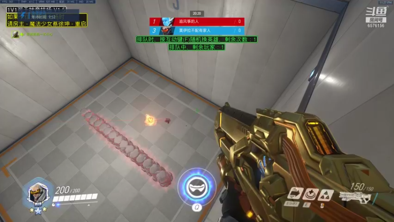 【2021-11-27 23点场】焦糖的狙：【焦糖】偷偷复活一会儿