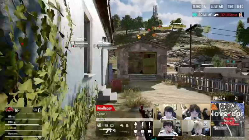 【2021-12-02 21点场】Newhappy明明：【PGC全球总决赛】NH战队视角