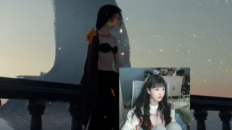 【2021-12-03 16点场】iu可可曾：最近有点随缘开播时间哈