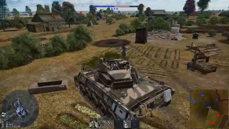 【2021-12-01 21点场】战争雷霆老铁：【战争雷霆国际服】空陆一体仿真战争网游