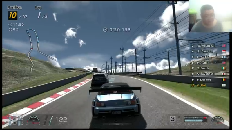 【2021-12-03 09点场】奥康纳：实况足球GT赛车