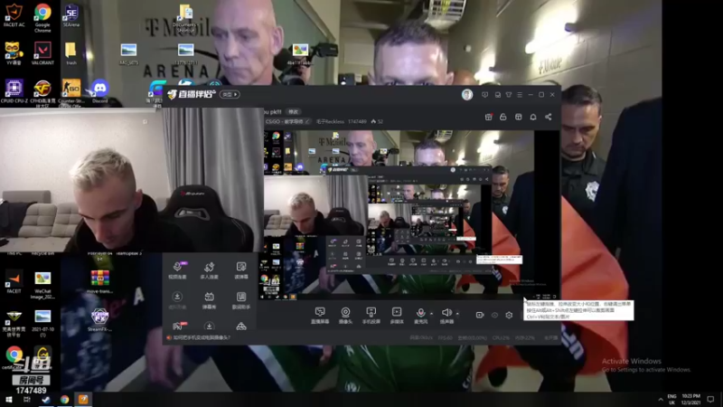 【2021-12-03 22点场】毛子Reckless：10点pk