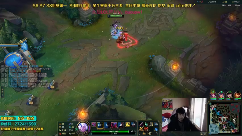 【2021-12-02 13点场】自宇666：韩服冲分！狙击scout