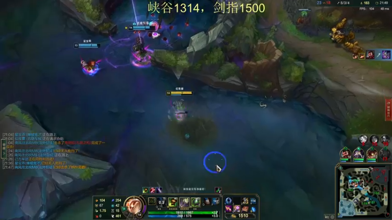 【2021-12-03 16点场】恶霸提莫：提莫老祖，1300冲1500