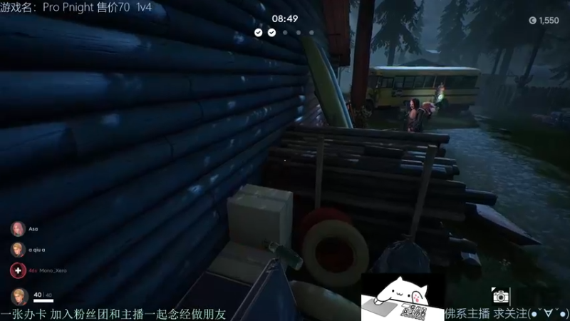 【2021-12-03 10点场】慵懒的kk：新的躲猫猫非对称，你不来吗？
