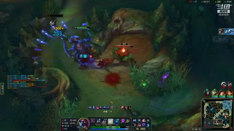 【2021-12-01 22点场】果果哩个果果：【果酱】最具观赏性的女玩家