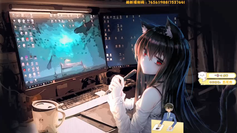 【2021-12-02 20点场】浪子零i：【浪子零】1V4国风恐怖游戏