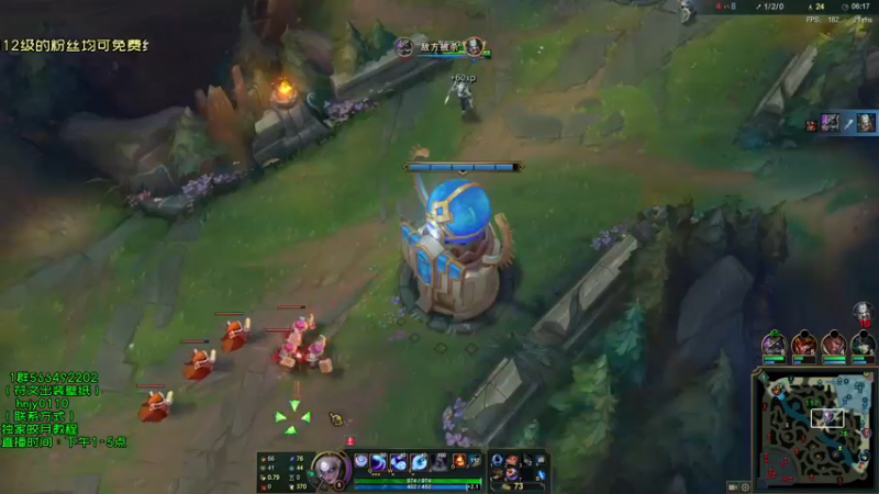 【2021-12-03 15点场】弘诺阿巴皎月：新赛季皎月，想学皎月里面请！