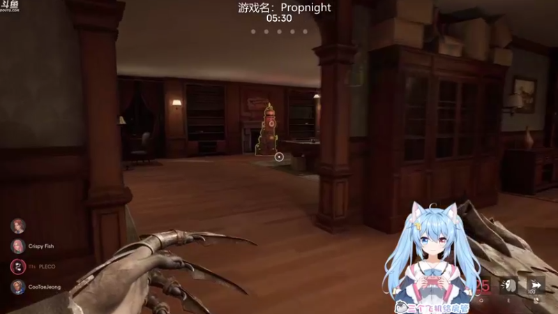 【2021-12-02 21点场】小仙女七七酱：❤联动！晚上和其余三位小姐姐一起欢乐游戏