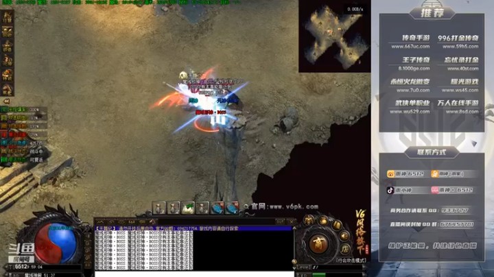 【雨神丶】：原地不动就是打怪