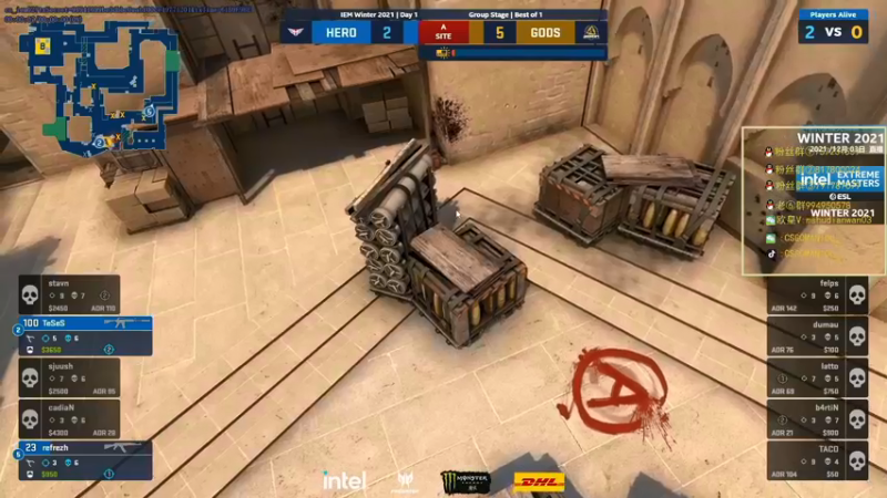 【2021-12-03 01点场】CSGO馒头：晚上8点10分天禄打G2天禄加油！