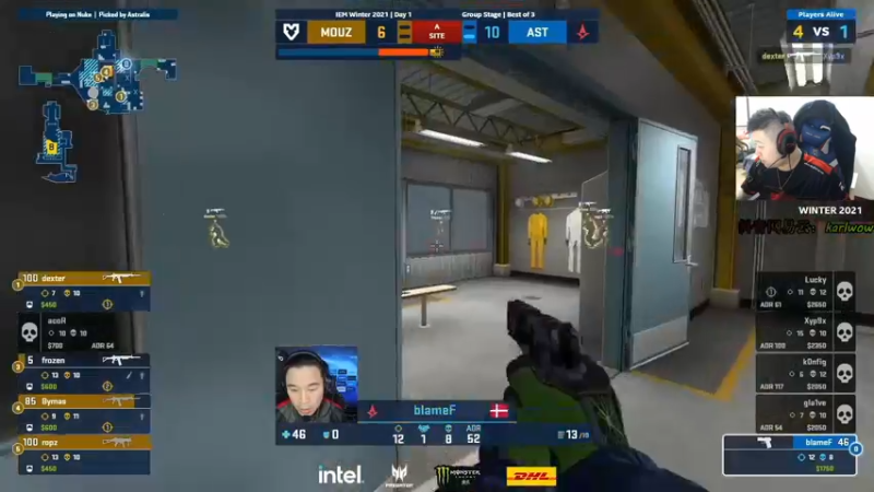 【2021-12-03 04点场】王卡尔丶：王卡尔: tyloo vs g2