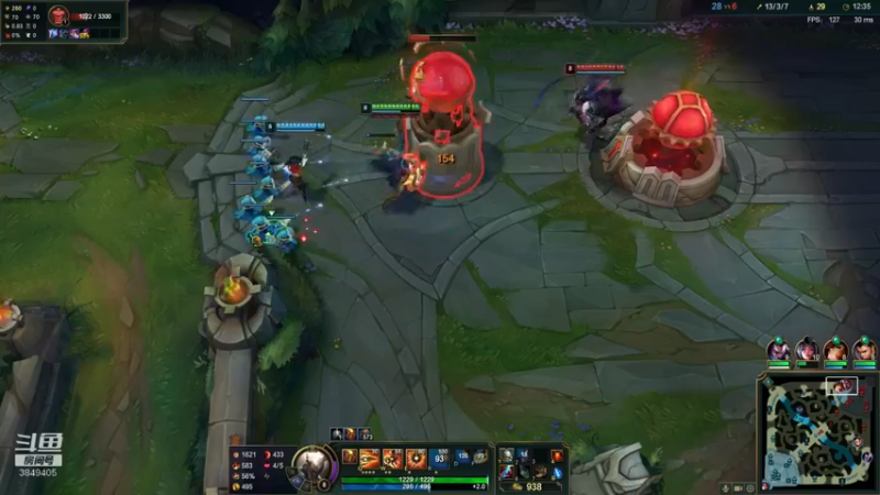 【2021-12-02 20点场】果果哩个果果：【果酱】最具观赏性的女玩家