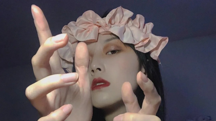 曾经沧海难为水 漂亮姐姐啵啵嘴
