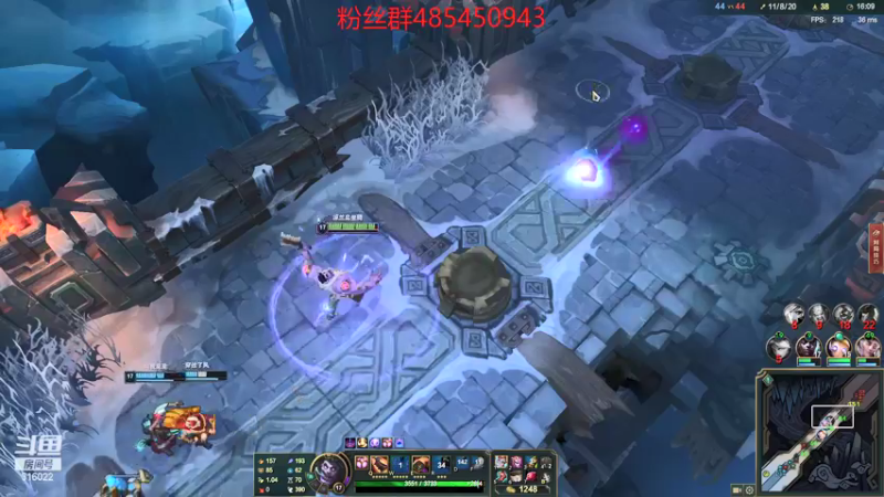 【2021-12-03 01点场】右手supking：让我来猎杀那些陷入黑暗中的房管吧
