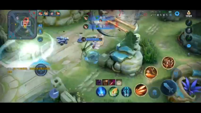 人群开大，复活甲4杀拿下