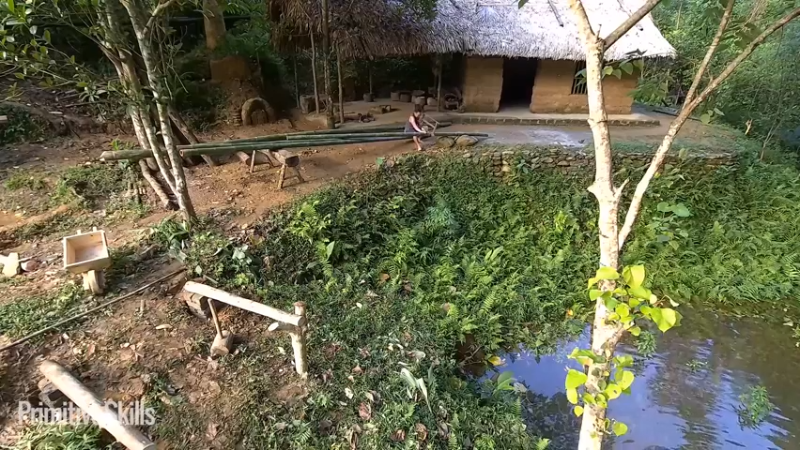 《隐居生活8淋浴间5【如果你想净身隐居，你需要会的技能都在这里】