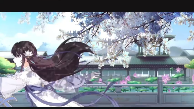 【2021-12-03 22点场】安静初夏：《花亦山心之月》古风手游体验继续~
