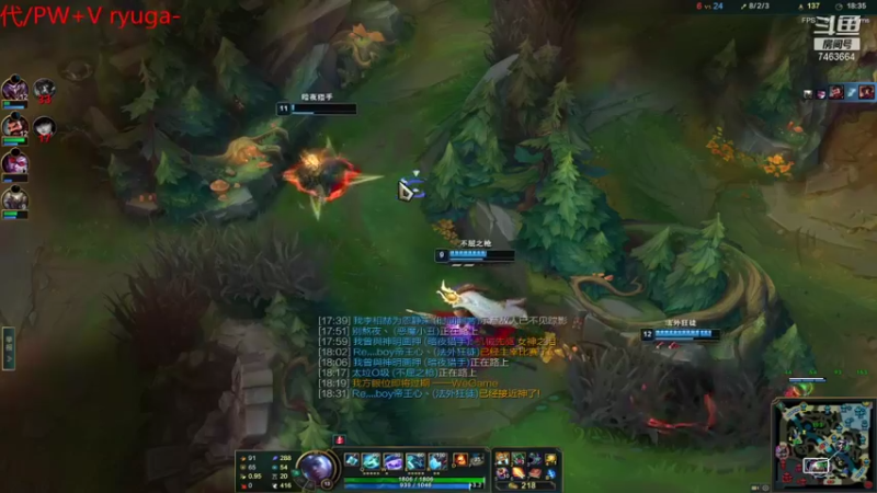 【2021-12-01 23点场】内涵段子丶影子c：艾克男刀凯隐打野教学