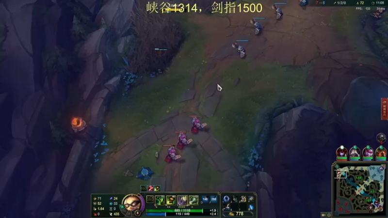 【2021-12-04 12点场】恶霸提莫：提莫老祖，1300冲1500