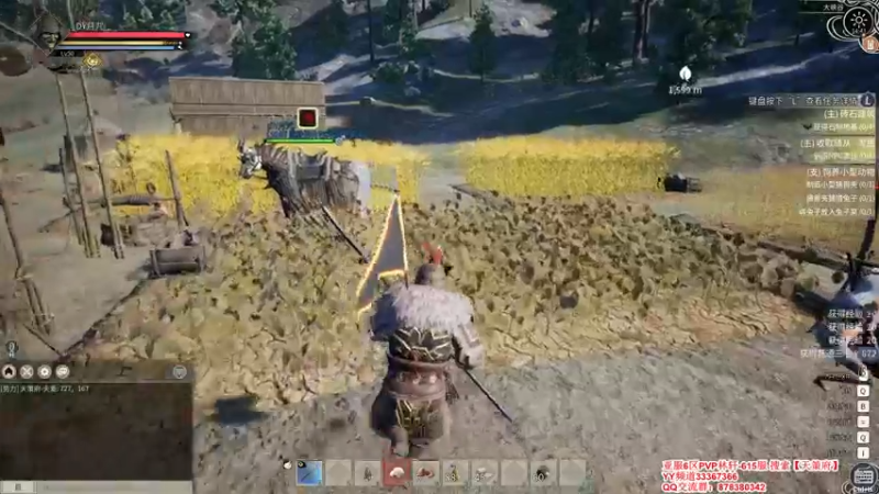 【2021-12-04 14点场】丶月咒：【全服第一战马真名技已解锁】615招兵