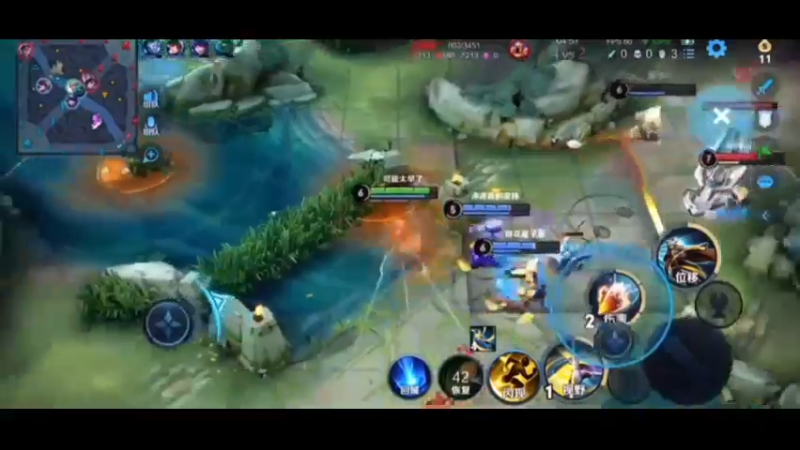 守约甩狙太帅了，枪枪暴击