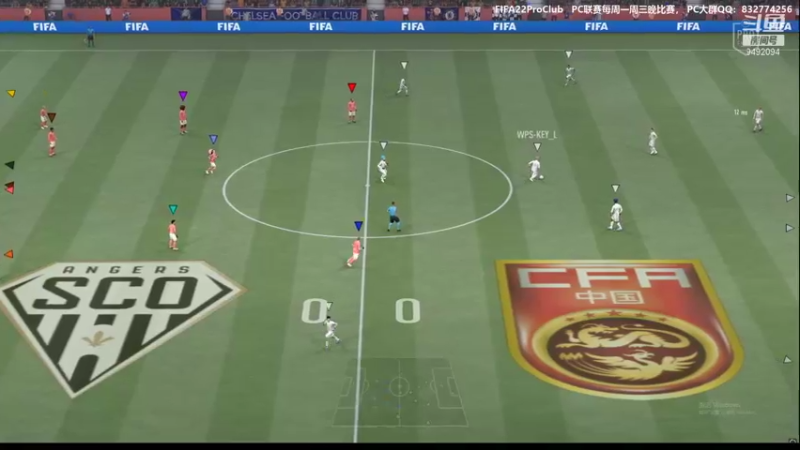 【2021-12-03 22点场】RainCFC：CFC俱乐部 FIFA Pro Club