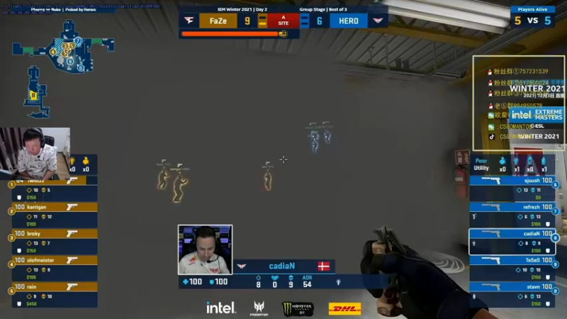【2021-12-03 22点场】CSGO馒头：8点半解说IEM