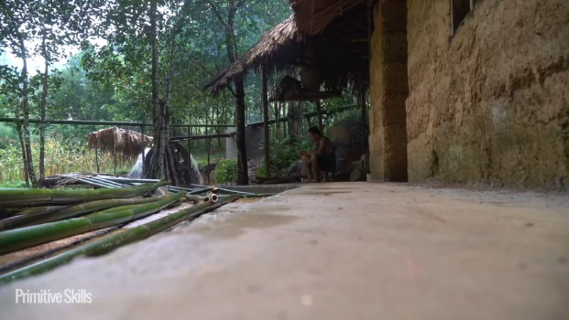 《隐居生活10生态竹筏17【如果你想净身隐居，你需要会的技能都在这里】