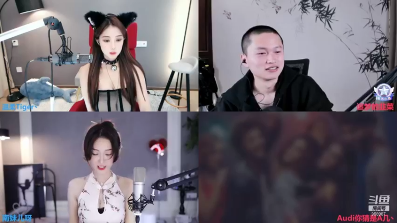 【2021-12-03 22点场】南妹儿呀：动感光波 bobobobobo~