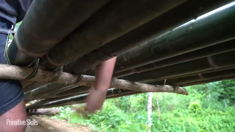 《隐居生活10生态竹筏13【如果你想净身隐居，你需要会的技能都在这里】