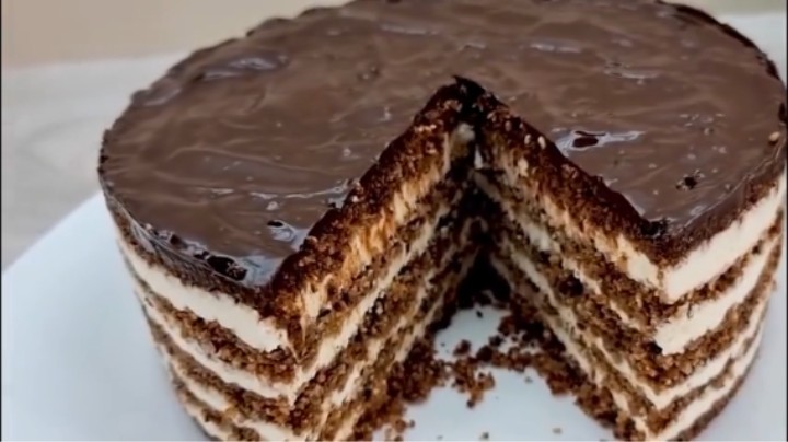 超简单的蛋糕：成品展示