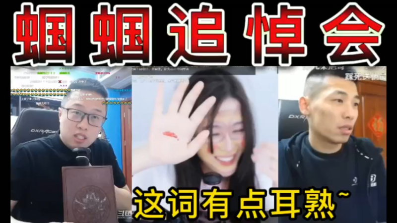 蝈蝈追悼会，这词有点耳熟。火山吐血了？