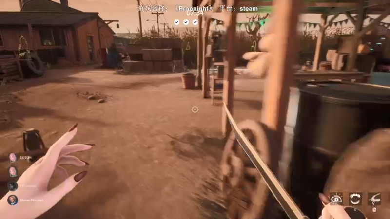 【2021-12-04 02点场】半支烟：【半支烟】新杀机游戏！