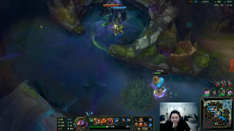 【英雄联盟】即将拥有人鱼线的PDD的精彩时刻 20211204 11点场