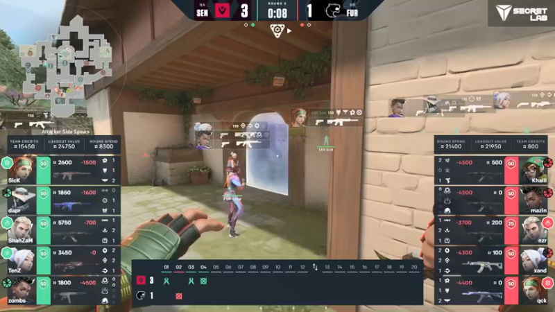 【2021-12-03 04点场】解说雨童：解说雨童：VCT全球冠军赛