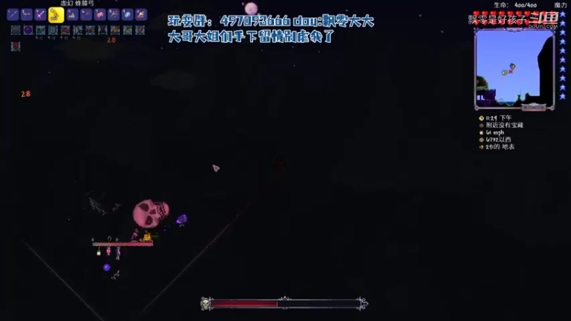 【泰拉瑞亚】飘零是好孩子的精彩时刻 20211204 01点场(16)