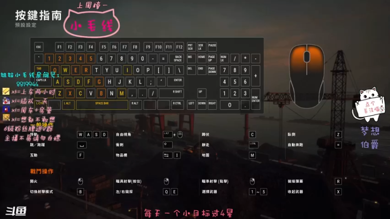 【2021-11-29 14点场】小懒猫爱吃鸡：憨憨励志做北美神枪手