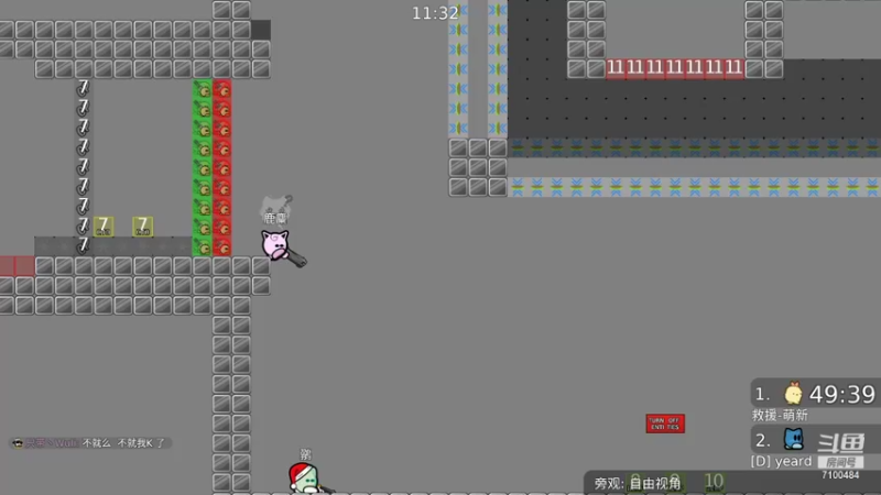 【2021-11-30 20点场】只带丶萌新大佬：这游戏好难 7100484
