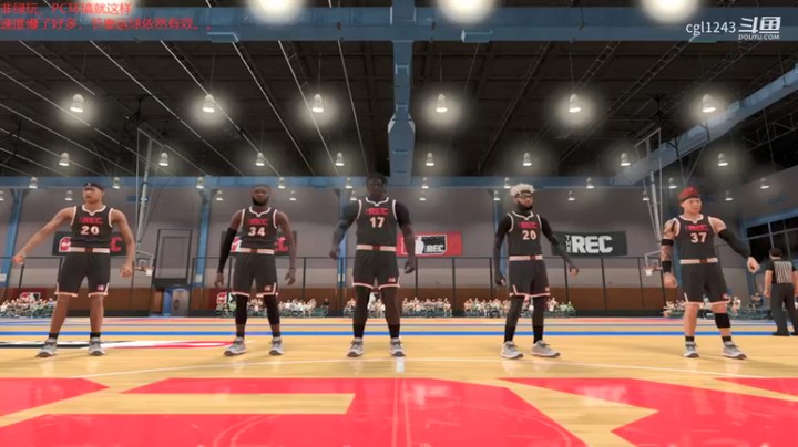 【NBA2K】cgl1243的精彩时刻 20211204 22点场