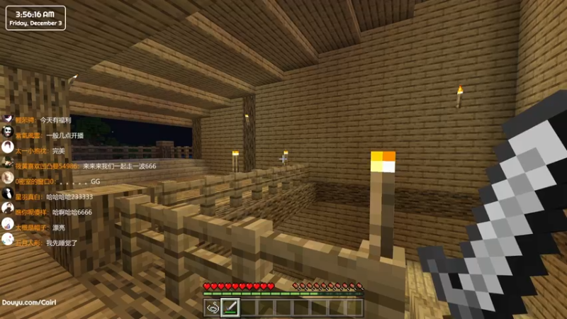 【2021-12-03 03点场】Cairl：凱爾：Minecraft 1.18 来了