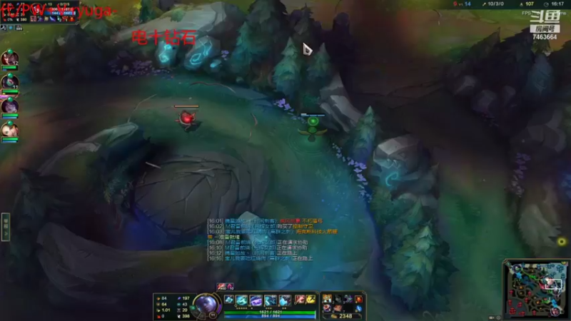 【2021-12-03 00点场】内涵段子丶影子c：艾克男刀凯隐打野教学